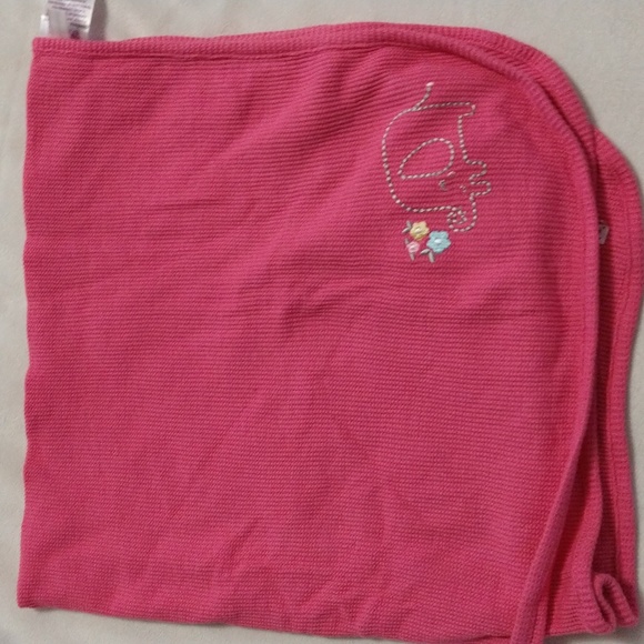 6 Carter's Elephant Baby Theme Girls Set - Picture 2 of 16